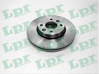ON FREN AYNASI (DISKI) RENAULT CAPTUR CLIO IV KANGOO III ZOE MERCEDES CITAN DACIA DOKKER LODGY 1,2 / 1,4 / 1.5 dCI / 1,6 (4 BIJON 258MM) resmi