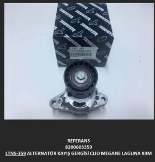 ALTERNATÖR KAYIŞ GERGİSİ .. ( K4M CLİO - MEGANE - LAGUNA 1.6 16 VALF ) resmi