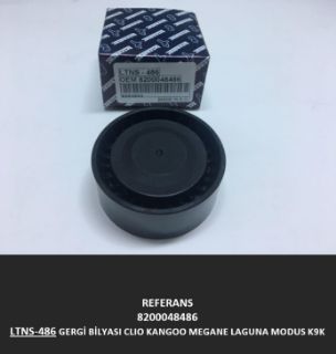 GERGİ BİLYASI .. ( K9K - K4M CLİO - KANGO - MEGANE - LAGUNA ) resmi