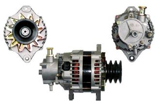 ALTERNATÖR 24V 80A İSUZU TURKUAZ resmi