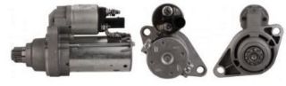 MARŞ MOTORU 12V 10 DIS AUDI A3 VW GOLF V POLO 10> resmi