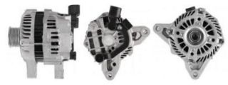 ALTERNATÖR 14V 90A CITROEN C2 1.4 C3 1.1 1.4 PEUGEOT 207 1.4 resmi