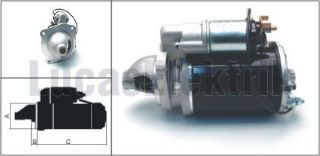 MARŞ MOTORU M127 OTOSAN CARGO 2014 2517 2520 resmi