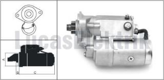 MARŞ MOTORU 12V / 2,2KW / 9DIS DAİHATSU F50J,F55P,F55V, resmi