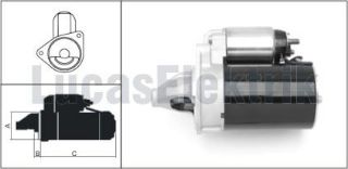 MARŞ MOTOR 12V 0,8KW 8 DIS ATOS 1,0I M / T / ,A / T ATOS PRIME 1,0I M / T,A / T GETZ 1,1I,1,3 resmi