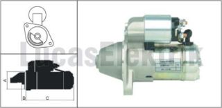 MARŞ MOTORU 12V / 1,4KW / 13DIS OPEL ASTRA G,CORSA C resmi