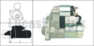 MARŞ MOTORU 12V / 1,4KW / 9DIS OPEL CAMBO 1,7,CORSA 1,7, resmi