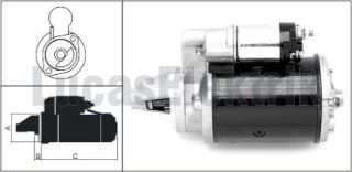 MARŞ MOTORU 12V 2,8KW 11 DIS M127 T,Z,D,K STEYR BASAK resmi