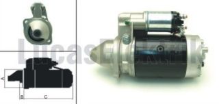 MARS MOTORU 12V 2,1KW 11 DIS 2M113 PANCAR MOTOR resmi