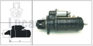 MARŞ MOTORU 24V 11DIS 6,7KW SCANIA 4-SERI 114/124 96>08 resmi