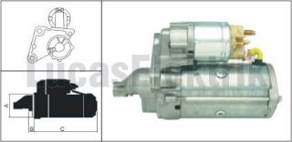 MARS MOTORU 12V / 1,5kW / 11DIS CITROEN C1,C2,C3,C4,C5 resmi