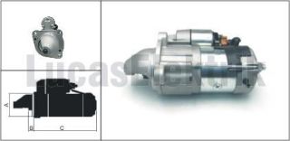 MARŞ MOTORU 12V 3,0KW 10DIS PERKINS resmi