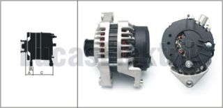 ALTERNATÖR 12V 100A ASTRA VECTRA resmi