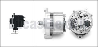 ALTERNATÖR 24V 55A RENAULT C VOLVO B12 F10 12 16 resmi