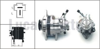 ALTERNATÖR 12V 75A V,P L300 2,5D resmi