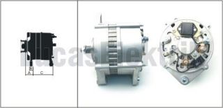 ALTERNATÖR 24V 80A RENAULT AGORA,AVES,ILIADE resmi