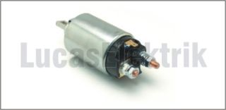 MARŞ OTOMATIGI 12V MİTSUBİSHİ L200 L300 ESKI MODEL MİTSUBİSHİ TIPI 3 TERMINAL FISLI resmi