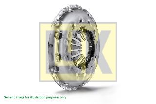 DEBRİYAJ BASKI VW LT35-LT46 2.5 TDI 99-06 BBE-BBF-ANJ.AVR resmi