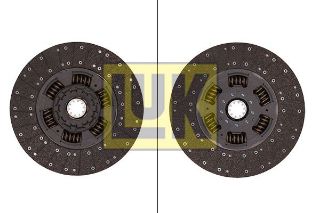 DEBRIYAJ BALATASI DAF CF85 05>13 CF 13> XF 12> XF105 05>  430 MM - 10 DIS resmi