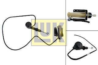 HİDROLİK DEBRİYAJ MERKEZİ TAKIM IVECO DAILY 06-11 resmi