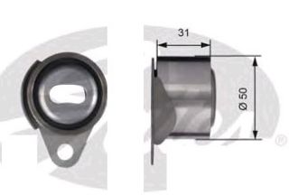 GERGİ BİLYASI 531006110 LAGUNA KANGO CLİO FLASH 1.4 MEGANE 1.9 2.0 KÜÇÜK resmi