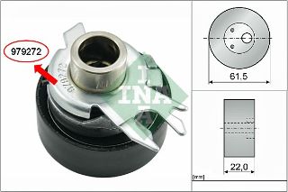 GERGİ RULMANI 531025230 POLO (94-02) CORDOBA İBİZA (93-02) 1.6 (AEE-ALM) resmi