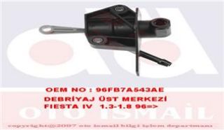 X DEBRİYAJ ÜST MERKEZİ FİESTA IV-PUMA-KA-121 1.25-1.3-1.4-1.8 95-98 DHA-DHF-FHA-J4C-JJK-L1W-RTJ-R resmi