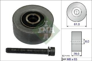 EKSANTRİK GERGİ RULMANI 532047210 ASTRA-H 1.6 16V (F233411) resmi