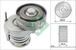 GERGİ KÜTÜĞÜ 534006510 A1 A3 ALTEA IBIZA-IV-V FABİA OCTAVIA CADDY-III GOLF-V-VI resmi