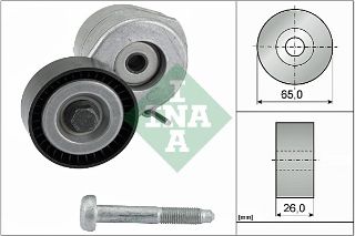 GERGİ KÜTÜĞÜ 534060710 DOBLO 1.3JTD 04-> İDEA 1.3JTD (03-) 534007010 resmi