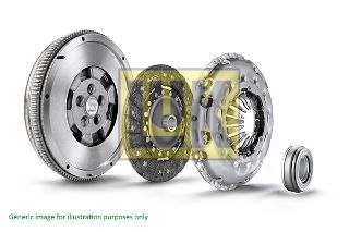 VOLANLI SET (RULMANLI) SUPER B A4 A6 2.0 TDI 05- BRC BSS BVF BNA BLB BRE resmi