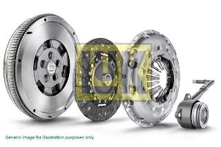 VOLANLI DEBRİYAJ SETİ CKUB 2,0 TDİ (163 PS) CRAFTER 12-16 resmi