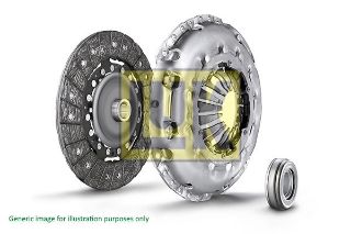 DEBRIYAJ SETİ P106 P205 P206 P306 SAXO C15 AX BX ZX XSARA II P405 P205 TU1JP / TU3A TU3JP (1,1 / 1,6 8V) / (OYNAR GOBEK) resmi