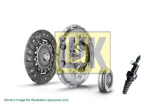 DEBRIYAJ SETI OPEL CORSA F 1,2 P1007 P206 P207 NEMO BIPPER C2 C3 C3 II C3 III DV4TD (1,4 HDI 8V) 02> resmi