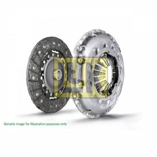 DEBRİYAJ SETİ GOLF I-II-III 1.8-1.8GTI POLO CLS. 210 LUK 801184 resmi