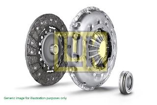 DEBRİYAJ SETİ BRAVO-BRAVA-MAREA-DEBRA-LYBRA-MULTIPLA 1.6-1.6 16V 182A6.000-MEK-C513 resmi