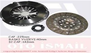 DEBRİYAJ SETİ BORA-GOLFIV-POLO-OCTAVIA-IBIZA II-LEON-A3-TT 1.8T-1.9TDI00 AHF.ASV-AGU.AQA.ARZ.AUM resmi