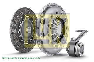 DEBRİYAJ SETİ LGN II 1.9 DCİ 01 ESPACE 1.9 DCİ-2.0 03 resmi