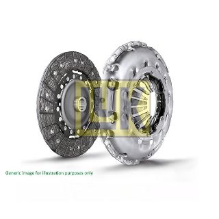 DEBRİYAJ SETİ BASKI DİSK INSIGNIA-ASTRA J-CORSA E-ADAM-MOKKA-ZAFİRA TOURER C 1.4 11 resmi