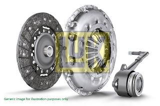 DEBRİYAJ SETİ Z19DTH Z19DT VECTRA C ZAFİRA B ASTRA H 04- resmi