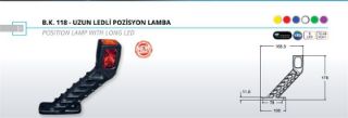 POZISYON LAMBA(BOYNUZ) UZUN LEDLI resmi