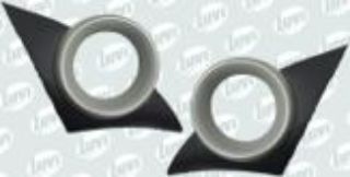 ÖN TAMPON SİS FAR ÇERÇEVESI (TAKIM) 207 (GRI BOYALI) resmi