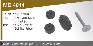 VİRAJ TAMİR TAKIMI .. ( KANGOO - CLIO I - II - SYMBOL - LOGAN ) resmi