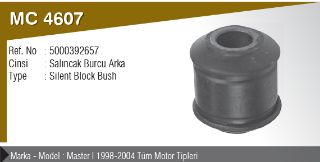 TABLA SALINCAK BURCU - ARKA .. ( MASTER I 98 - 04 TÜM MODELLER ) resmi