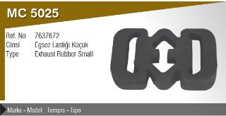 EKSOZ LASTİĞİ  KÜÇÜK .. ( TEMPRA - TİPO ) resmi