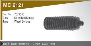 DİREKSİYON KÖRÜĞÜ .. ( PALIO - ALBEA - SIENA - DOBLO ) 01 - > resmi