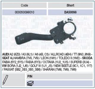 SİNYAL KUM KOLU-BORA GOLF4-A2 resmi