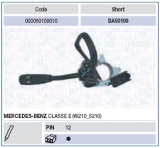 SİNYAL KOLU-E CLASS 200 400 resmi