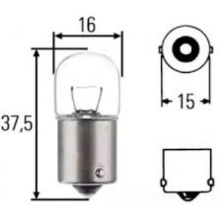 ÜNİVERSAL AMPÜL R5W 24V resmi