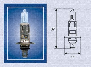 X 002552100000 AMPUL 24V H1 70W resmi